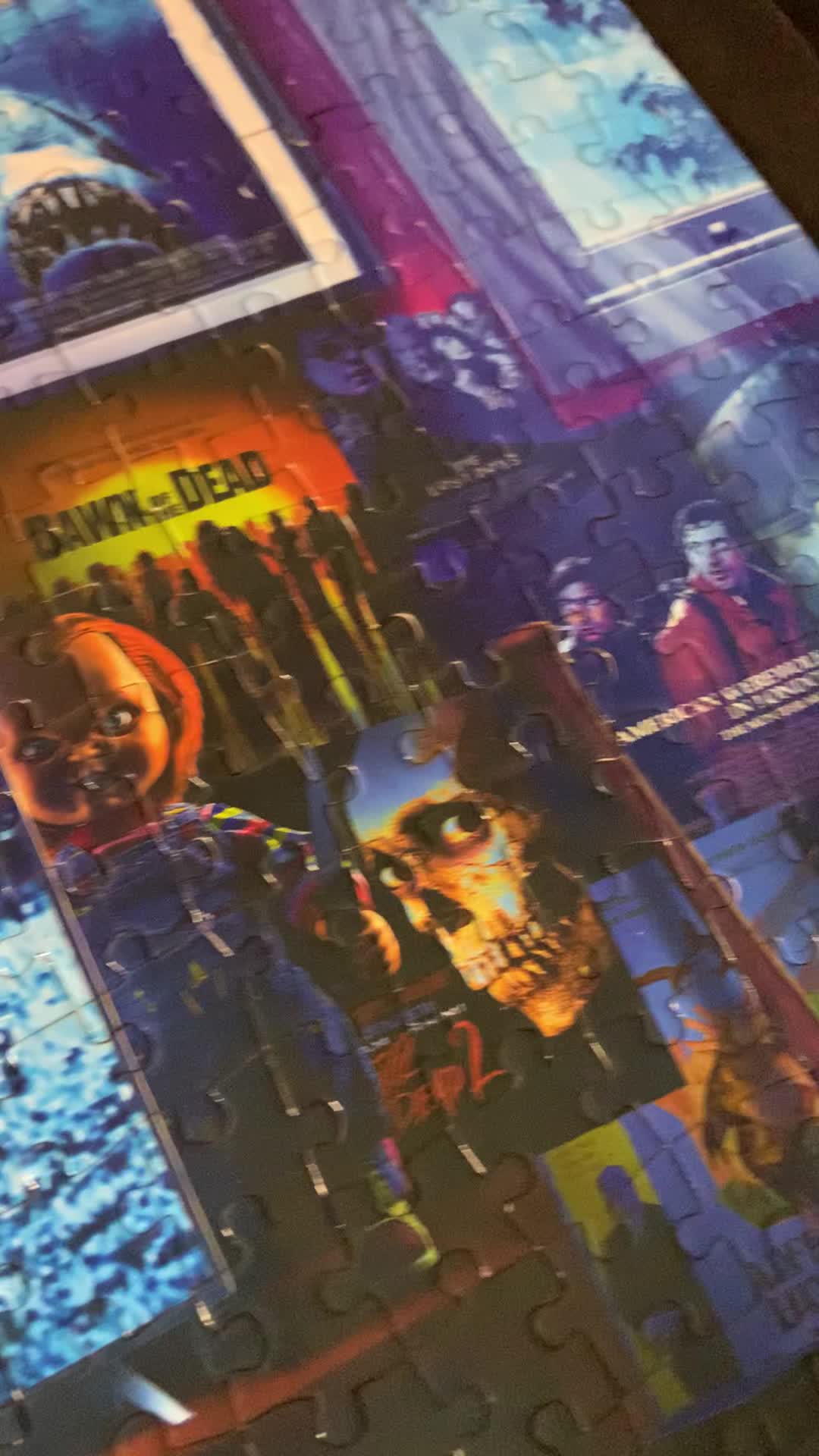 House of Horrors 1000 Piece Jigsaw Puzzle | Free Shipping